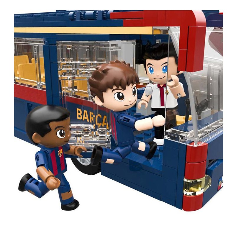FC Barcelona Autobús Construcción 488p - Imagen 7