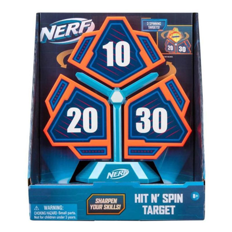 Nerf Diana Hit N' Spin Target - Imagem 1