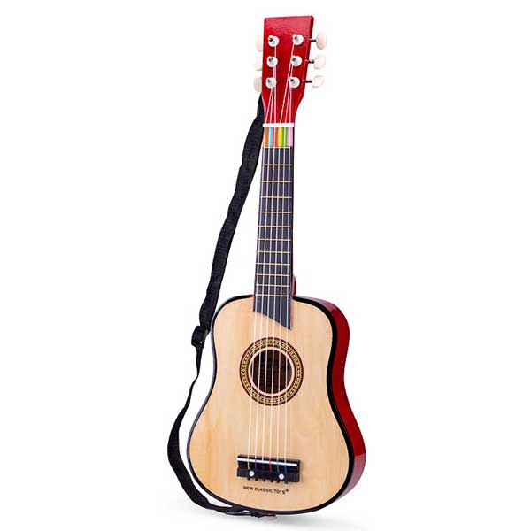 Guitarra de Madeira 64 cm - Imagem 1