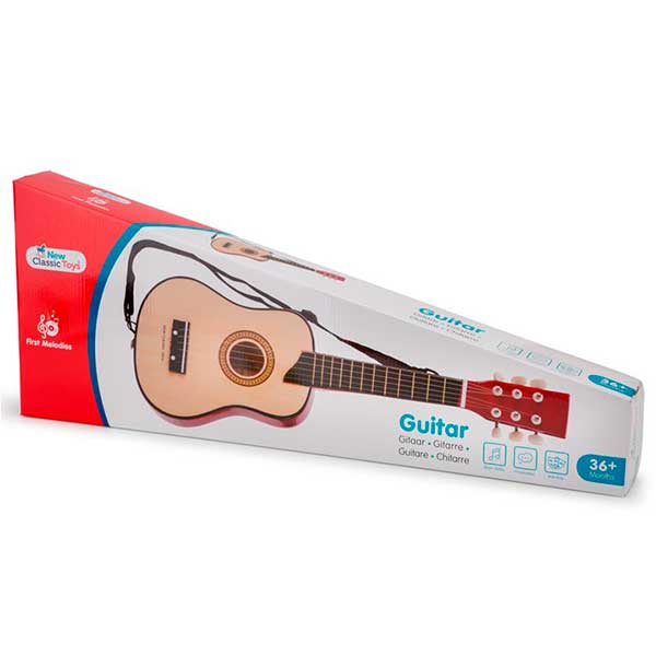 Guitarra de Madeira 64 cm - Imagem 3