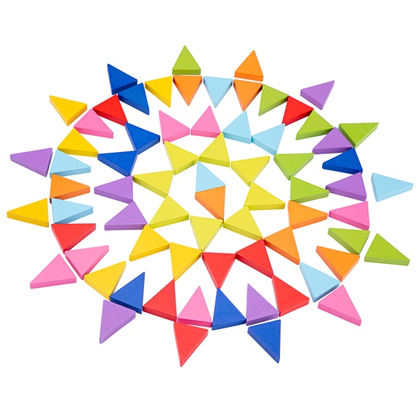 Puzzle de Madera Octogonal Colores - Imatge 2