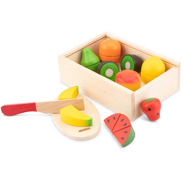 Caixa De Frutas De Madeira - Imagem 1