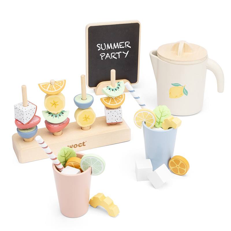 Juego Comida de Madera Summer Party - Imagen 1