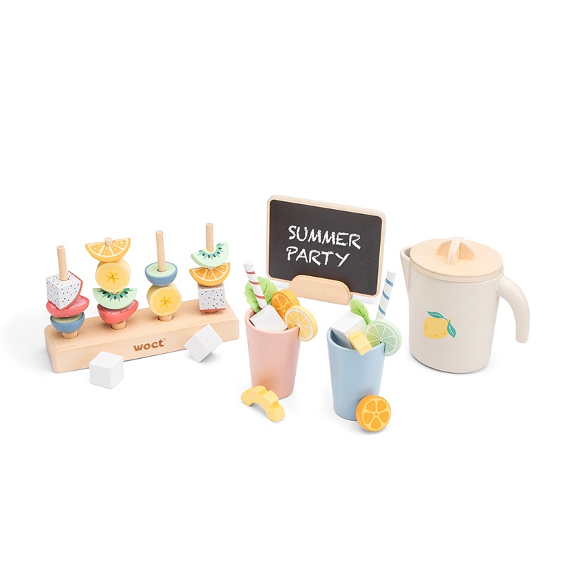 Juego Comida de Madera Summer Party - Imagen 2