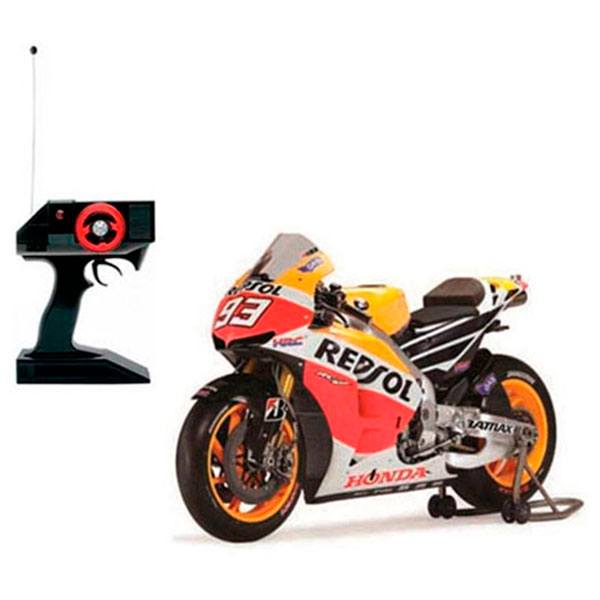 Moto Honda Marc Marquez Repsol R/C 1:9 - Imagen 1