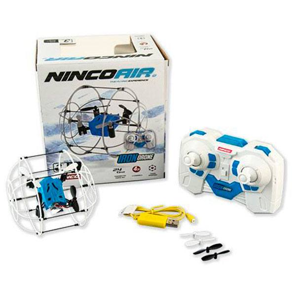 Drone NincoAir Iron 8cm - Imatge 2