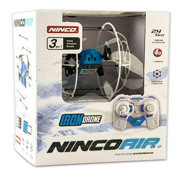 Drone NincoAir Iron 8cm - Imatge 3