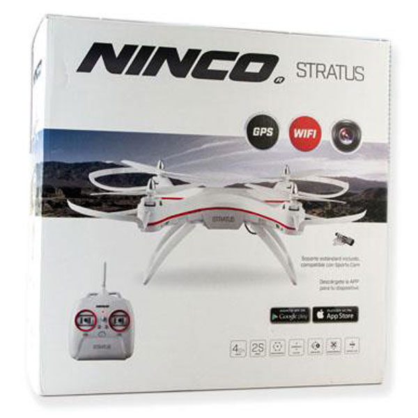 Drone Nincoair Stratus Wifi GPS R/C - Imatge 4