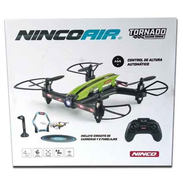Nincoair Drone Tornado 14cm - Imagen 3