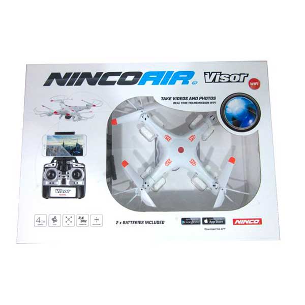 Nincoair Quadrone Visor Wifi R/C - Imatge 1