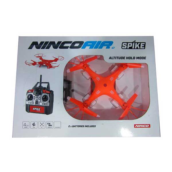 Quadrone Nincoair Spike R/C - Imagen 1