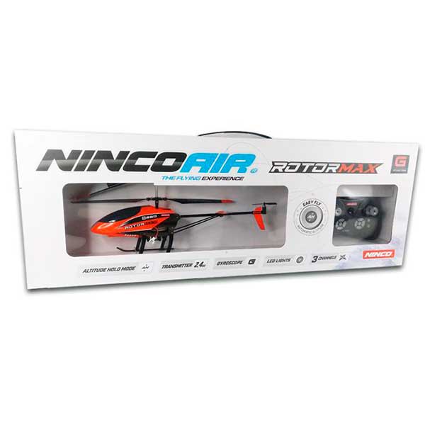 Helicoptero RC Rotormax NincoAir 2.4Ghz - Imagen 1