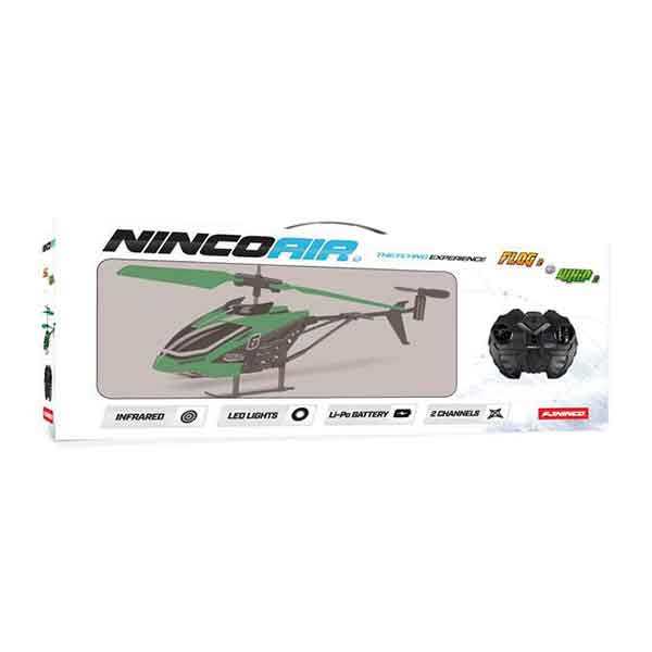 Nincoair Helicóptero RC Whip 2 - Imagen 1