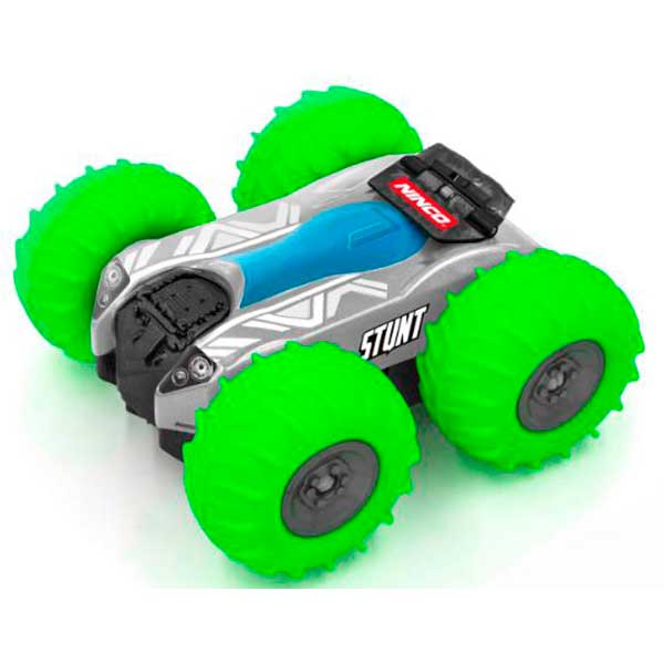 Cotxe Nincoracer Stunt Green R/C 1:18 - Imatge 1
