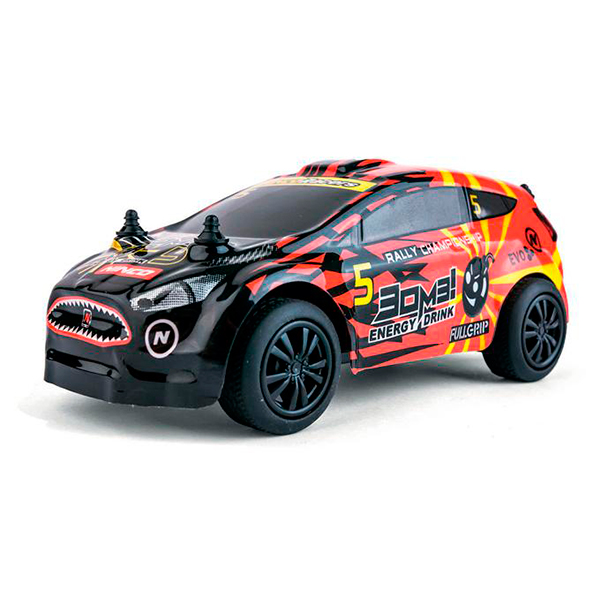 Ninco Coche RC X Rally Bomb Nincoracers 2.4Ghz 1:30 - Imagen 1