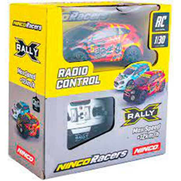 Ninco Coche RC X Rally Bomb Nincoracers 2.4Ghz 1:30 - Imagen 3