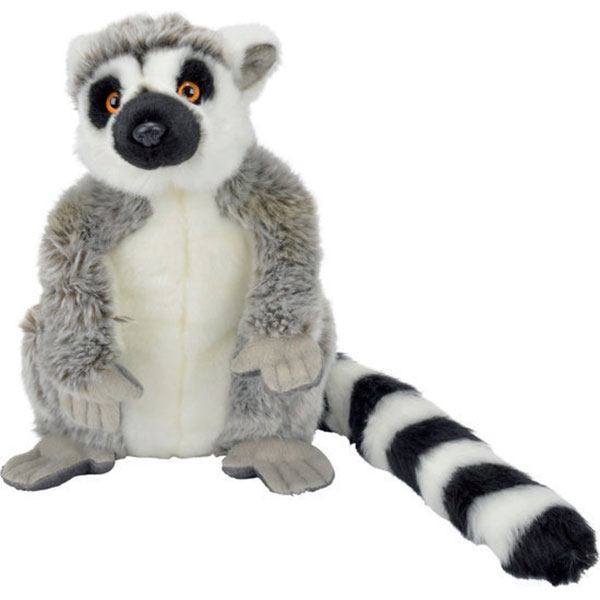 Peluche Lemur 28cm - Imagen 1
