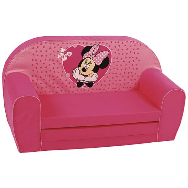 Confesión ropa interior Dinkarville Sofa Cama Infantil Doble Minnie Mouse | JOGUIBA