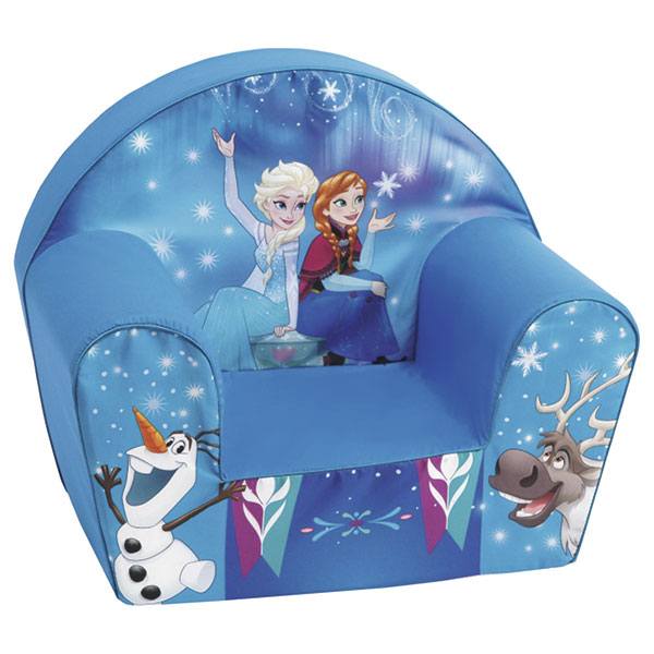Sofa Infantil Anna y Elsa Frozen Disney - Imagen 1