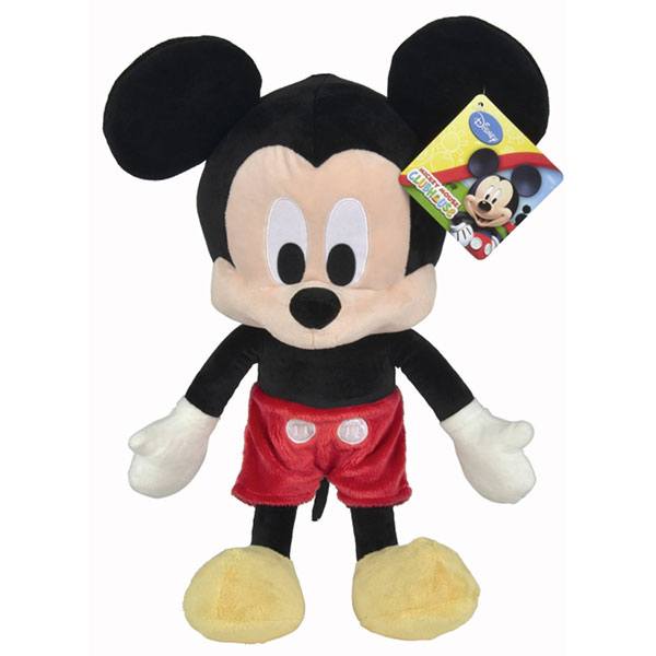 Peluche Mickey Mouse 25cm - Imatge 1