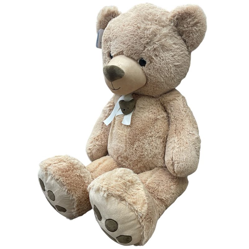 Peluche Urso Nicotoy Bege 120cm