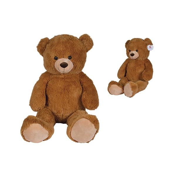 Oso de peluche Grande Marrón 82cm - Imagen 1