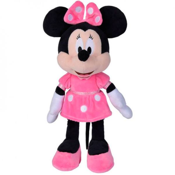 Peluix Disney Minnie Rosa 35cm - Imatge 1