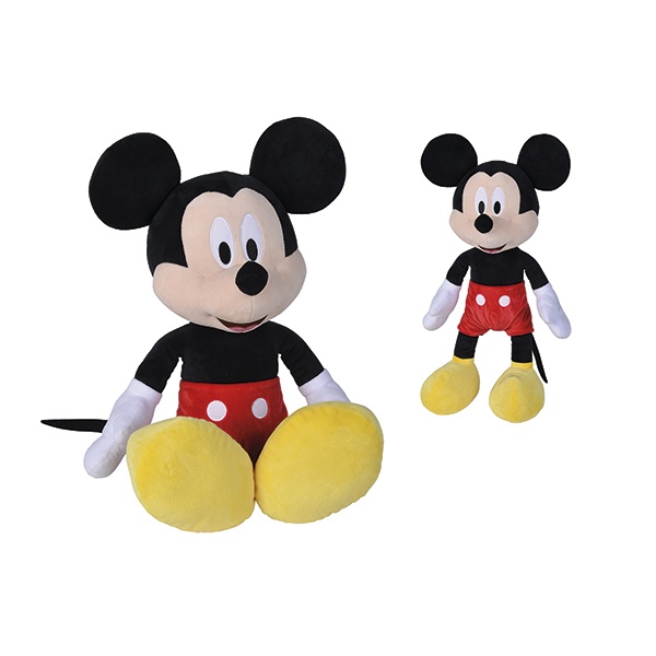 Pelúcia Mickey Mouse Disney 43cm - Imagem 1