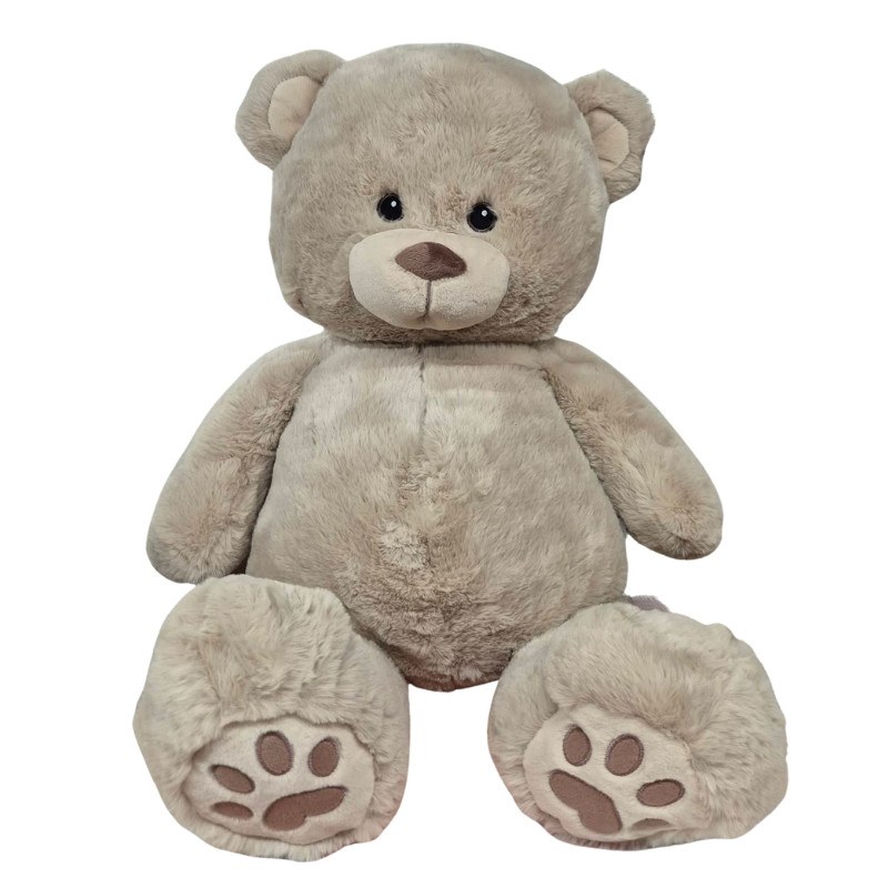 Peluche Oso Color Taupe 100cm