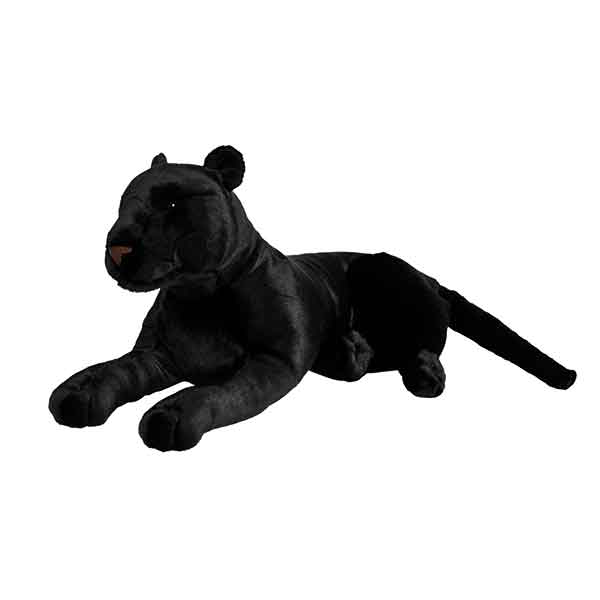 Peluche Pantera Negra 60cm - Imagem 1