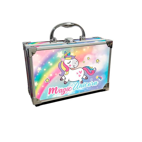 Estojo Maquiagem Magic Unicorn - Imagem 1