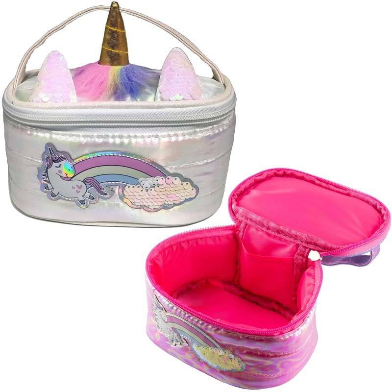 Girabrilla Neceser Unicornio Blanco - Imagen 1