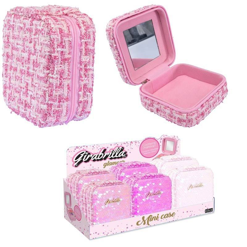 Girabrilla Mini Estuche de Maquillaje Infantil - Imagen 1