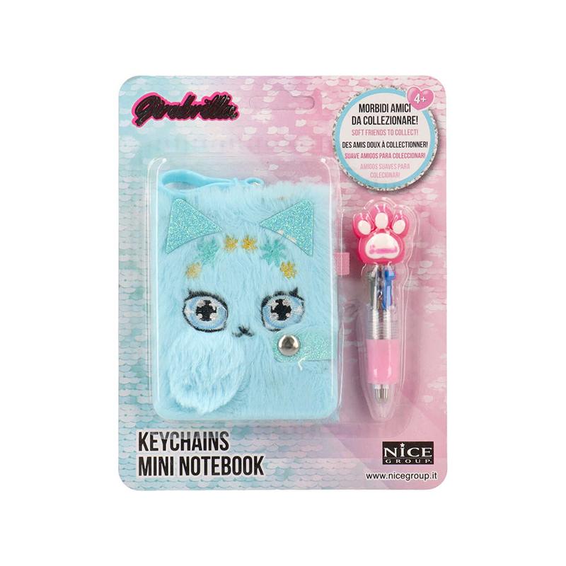 Girabrilla Mini Agenda e Chaveiro - Imagem 1