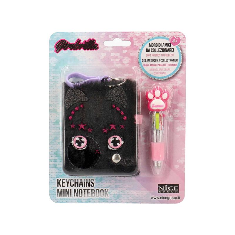 Girabrilla Mini Agenda e Chaveiro - Imagem 2