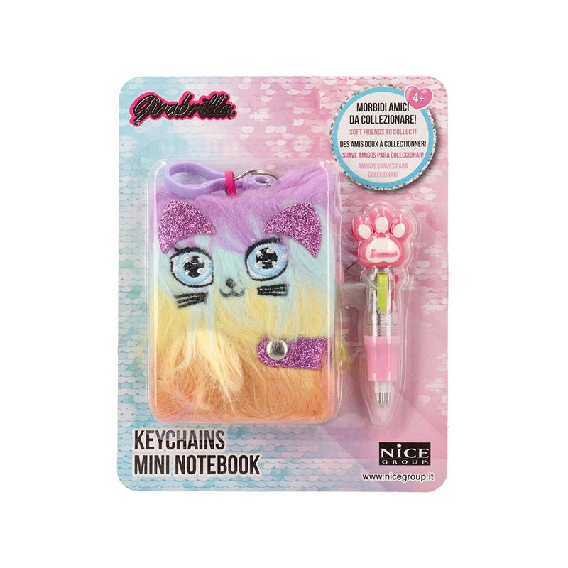 Girabrilla Mini Agenda e Chaveiro - Imagem 4