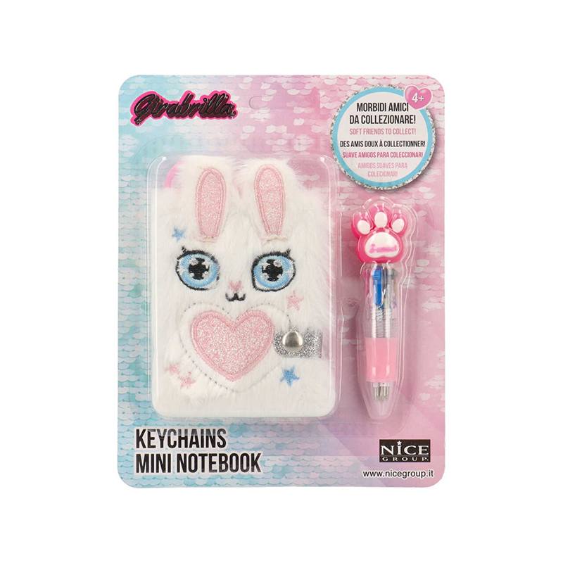 Girabrilla Mini Agenda e Chaveiro - Imagem 5