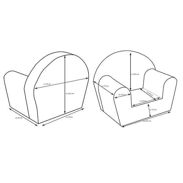 Patrulla Canina Sofá Infantil Chase - Imagen 2