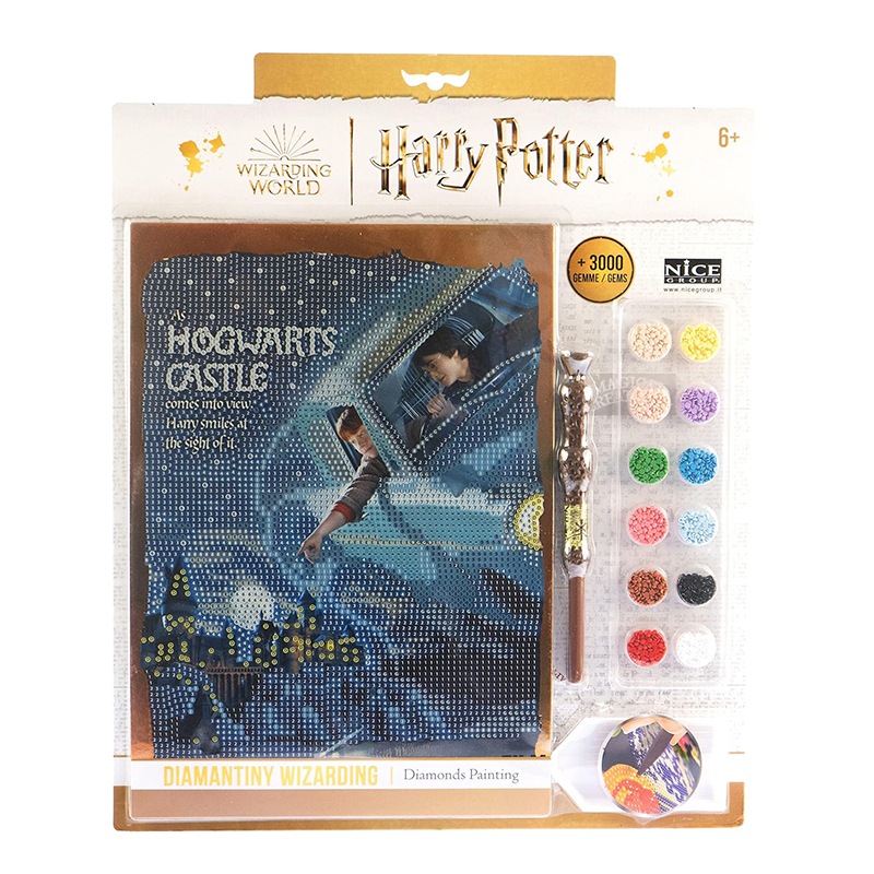 Harry Potter Diamantiny Wizarding Castell Hogwarts