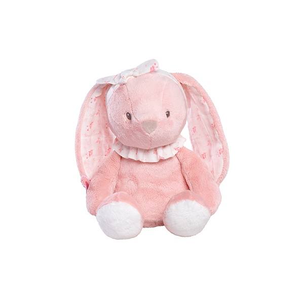 Peluche Conejito Rosa 22cm - Imagen 1