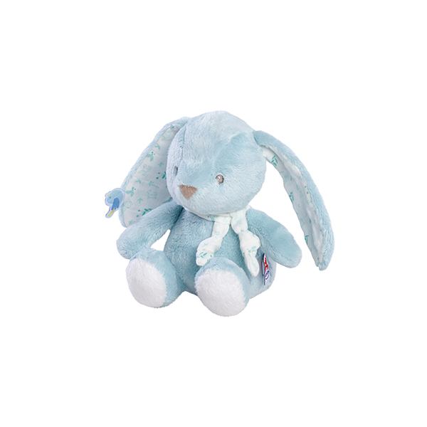 Peluche Coelho Azul 22cm - Imagem 1