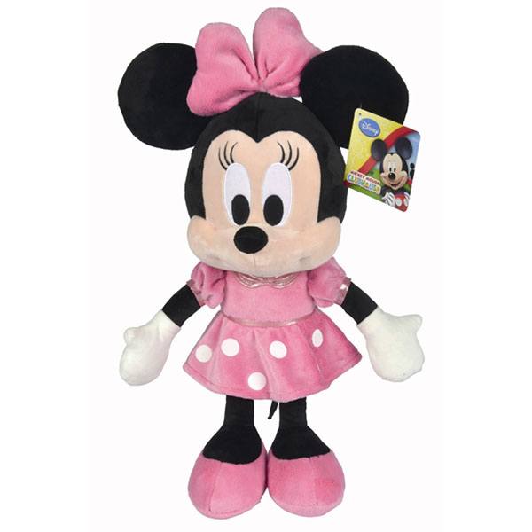 Peluche Minnie Mouse 25cm - Imagen 1