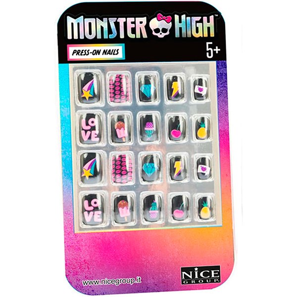 Monster High Ungles Adhesives - Imatge 1
