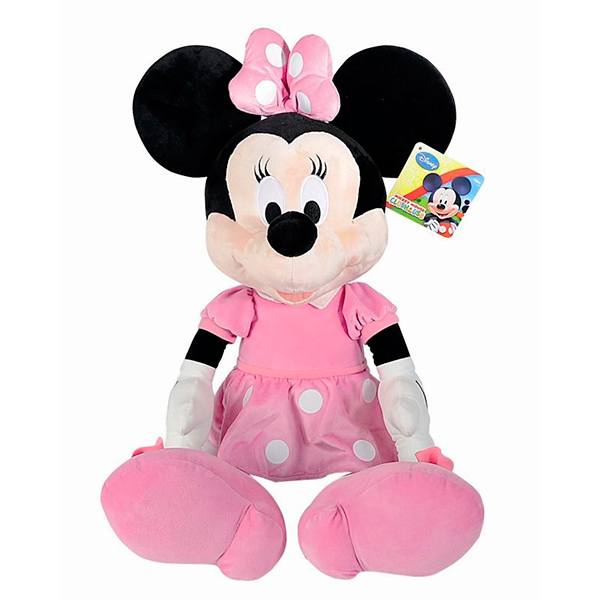 Pelúcia Disney Minnie Mouse 120cm - Imagem 1