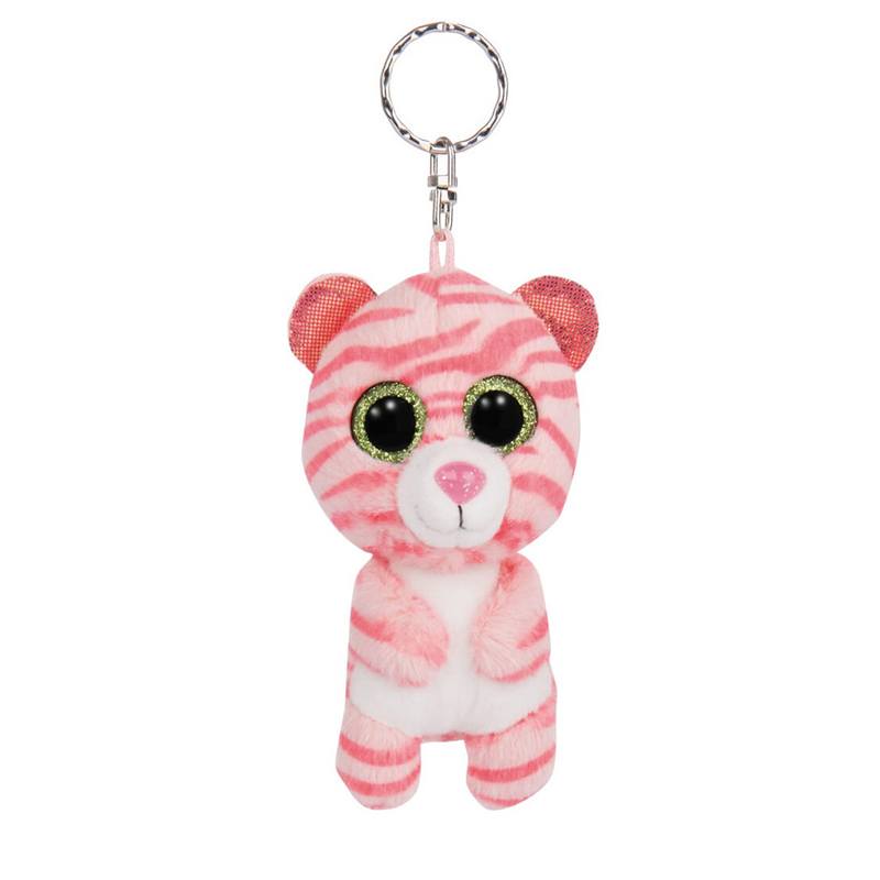 Glubschis Porta-chaves de Peluche Fula Tiger 9cm