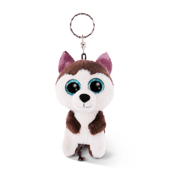 Nici porta-chaves Glubschis Husky Barkley 9 cm