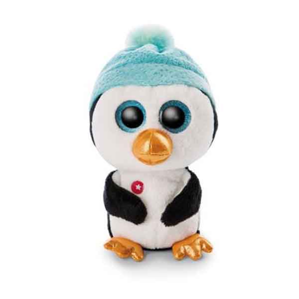 Nici Peluix Glubschis Pingüí Winter Nanami 15cm - Imatge 1