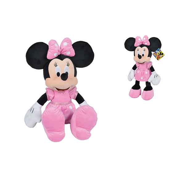 Minnie Mouse Peluche 25cm Disney - Imagem 1