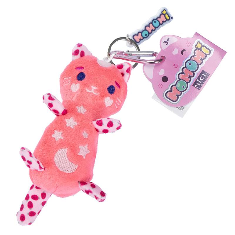 Momomi Pelúcia Porta-chaves Fúcsia