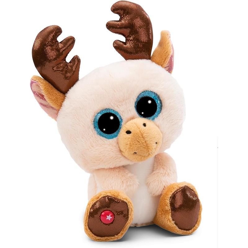Peluche Glubschis Reindeer Mandellin 15 cm